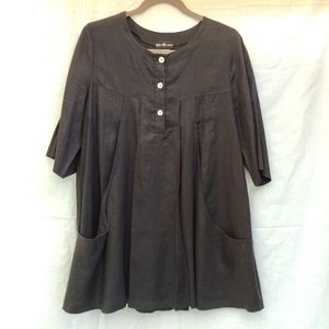 SEASONAL SALE: Connie's Moon Light Linen Blouse
